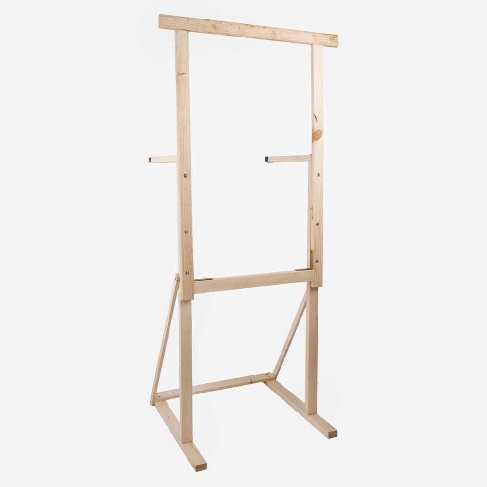 Bastidor de Tufting de madera