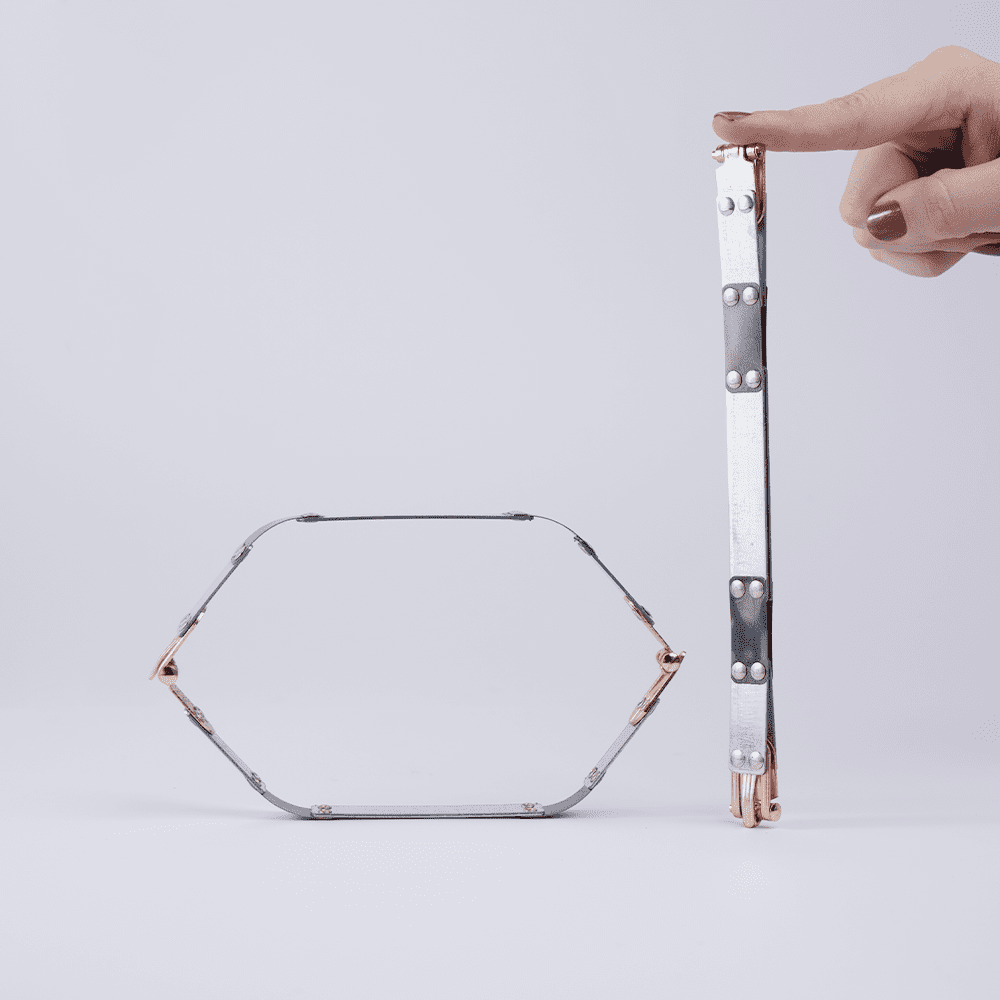 Cierre beso para bolso