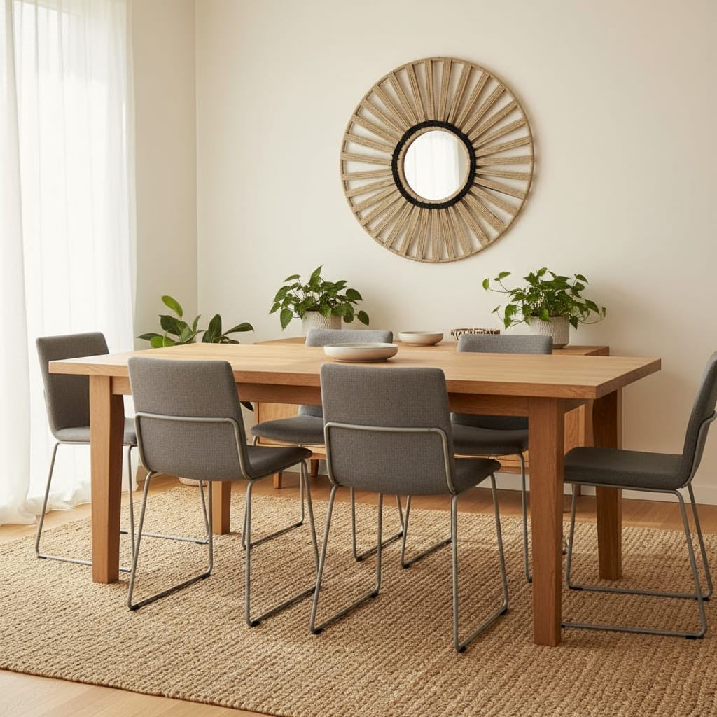 TALLER DE ENCORDADO ARTESANAL EN MADRID - ESPEJO