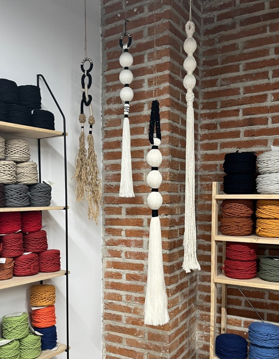 ACENTOS DE MACRAMÉ