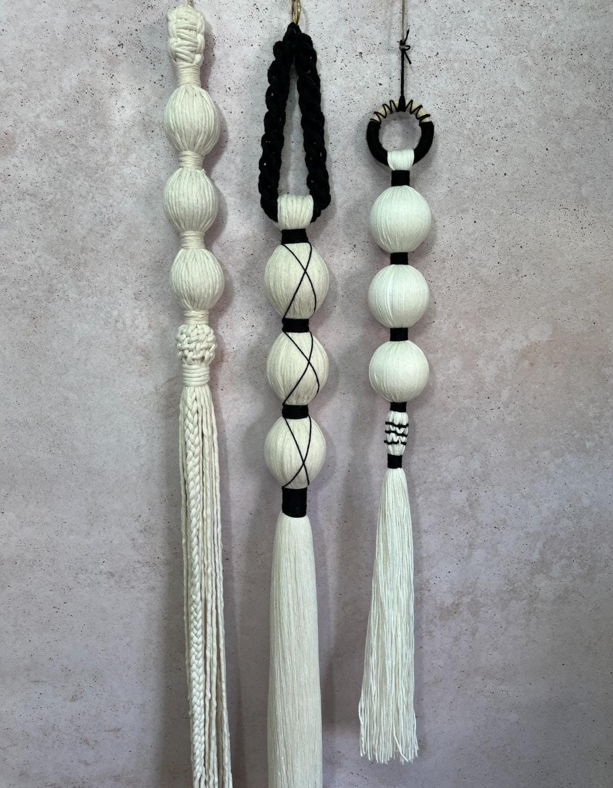 ACENTOS DE MACRAMÉ