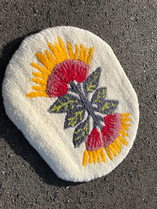 TALLER DE TUFTING - INICIACIÓN - Bastidor 50 x 50 cm (3HS)