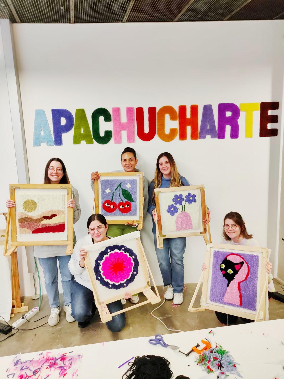 tufting en madrid clases