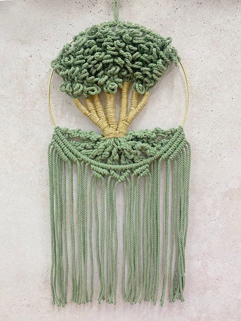 TALLER DE MACRAMÉ EN MADRID - ATRAPASUEÑOS