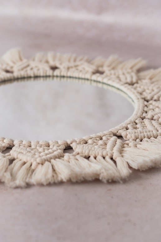 Espejo Macrame Madrid