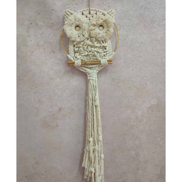 Un kit DIY artesanal de Macrame