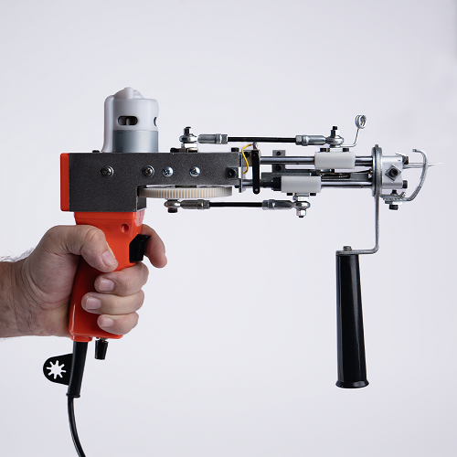 tufting gun en madrid para hacer alfombras