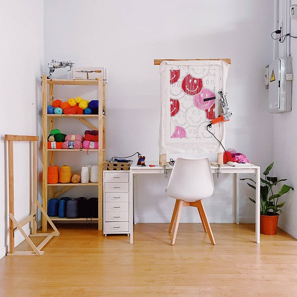 un espacio artesano para crear y crear