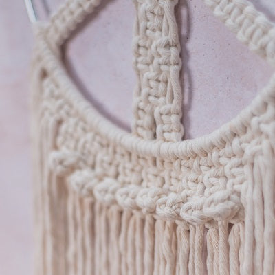 Curso de Macrame para crear obras de decoracion Madrid.