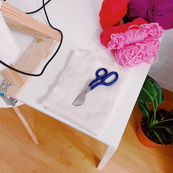 Todos los materiales y herramientas de Tufting