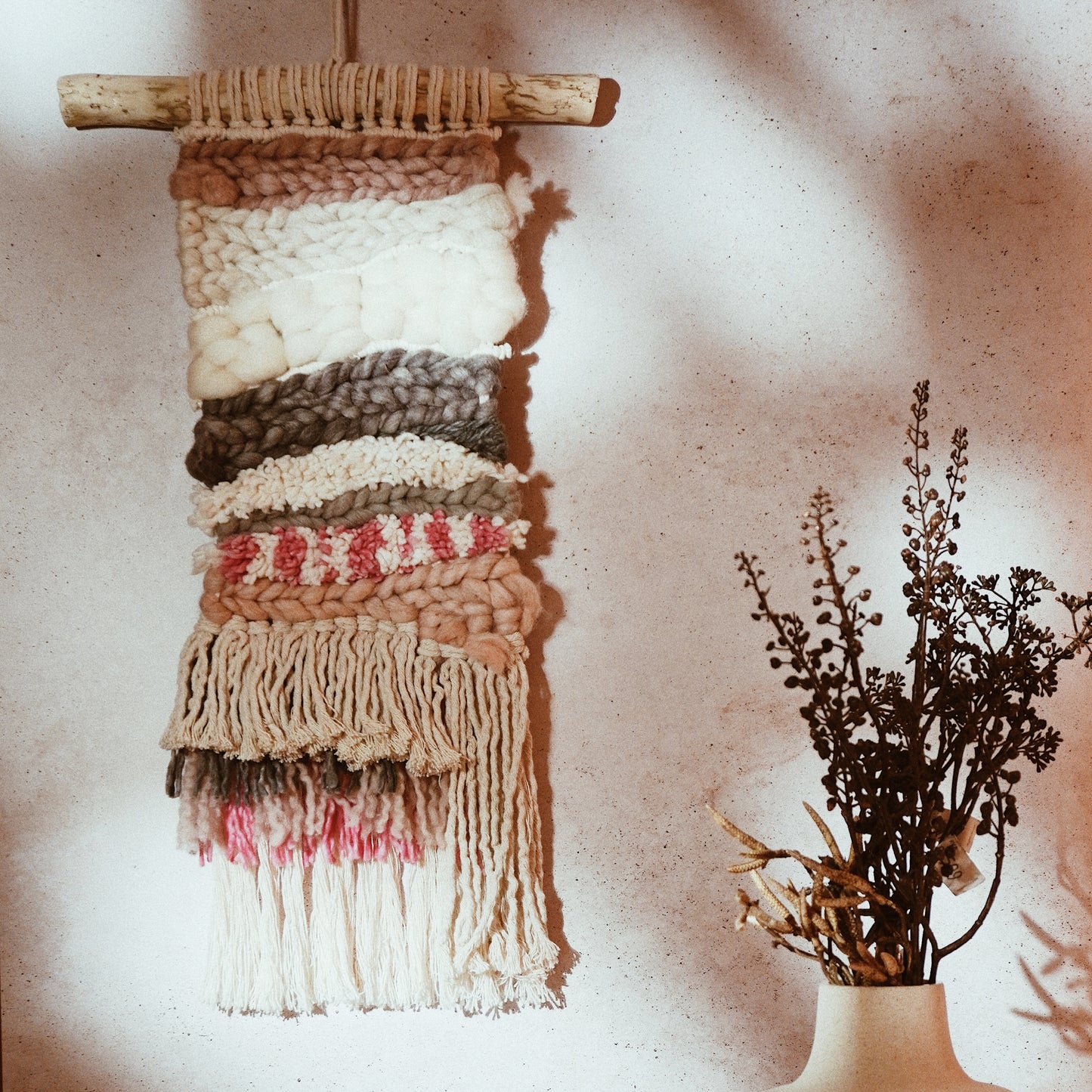 TAPIZ MACRAWEAVING - SUREÑO