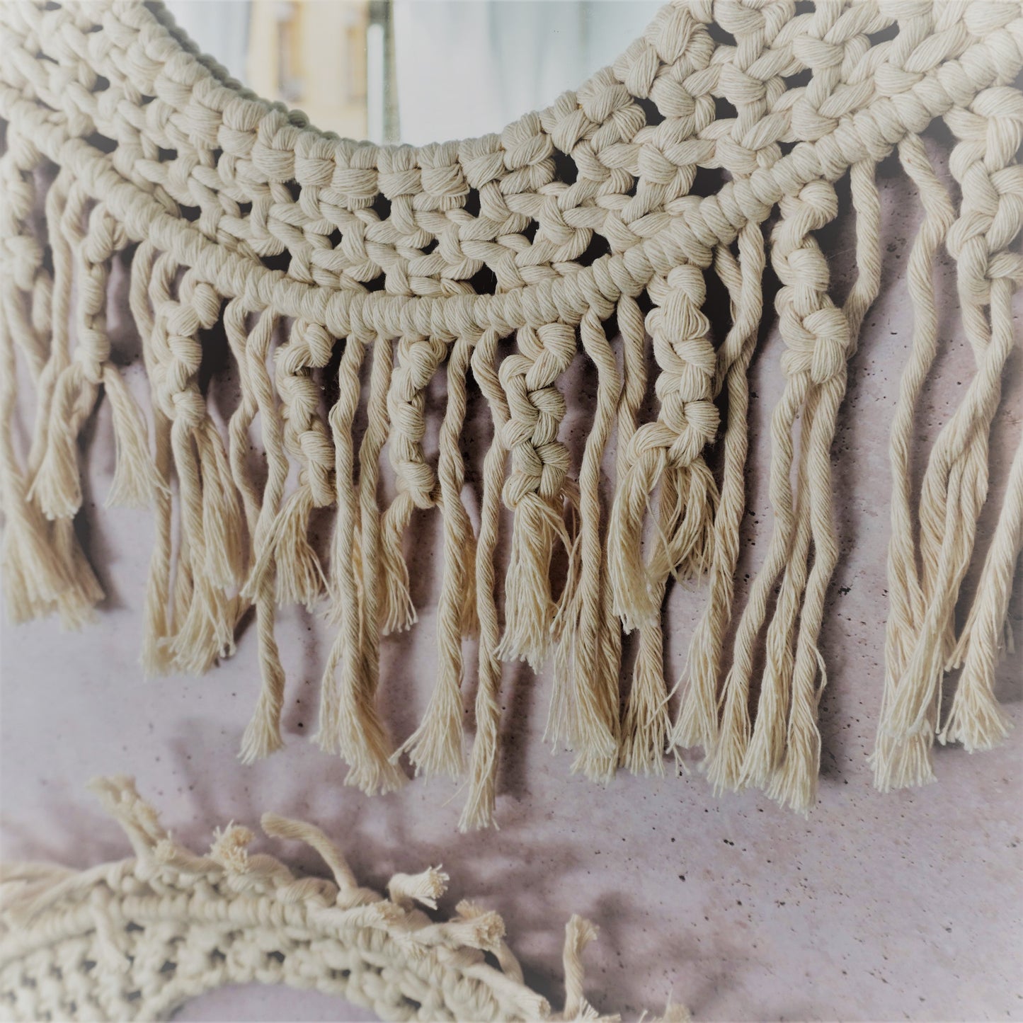 KIT DYI Apachucharte Macramé