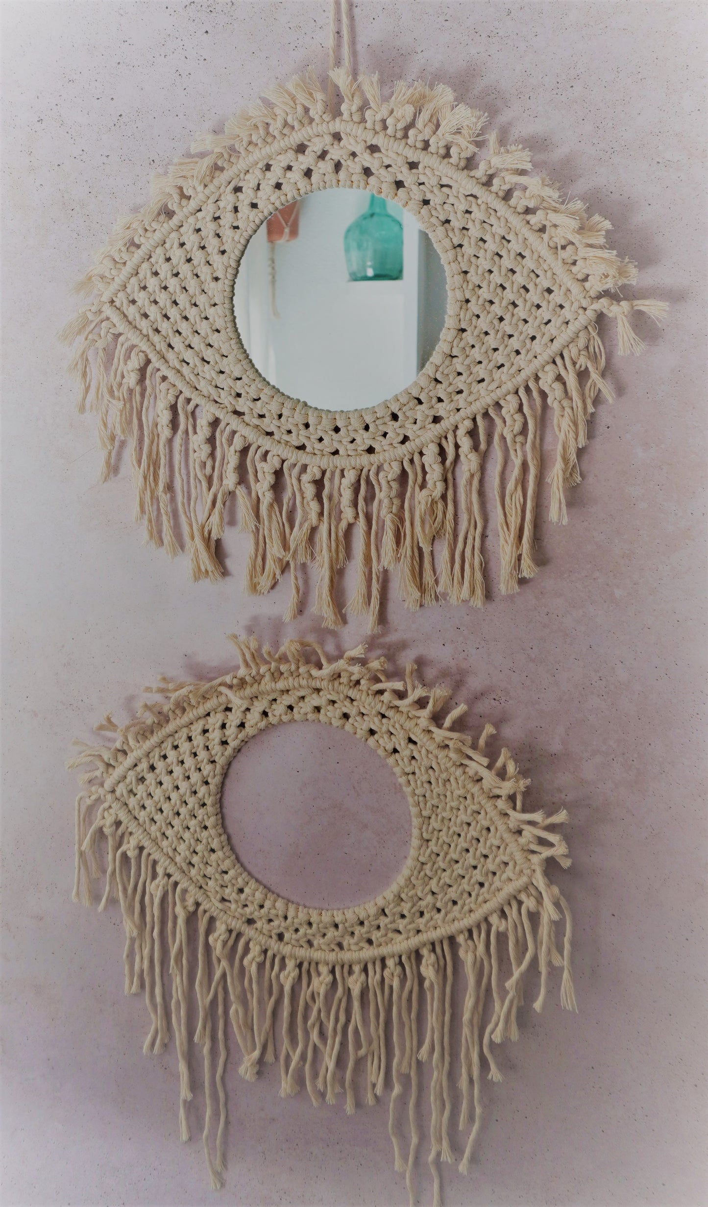 Kit DYI espejo Macramé