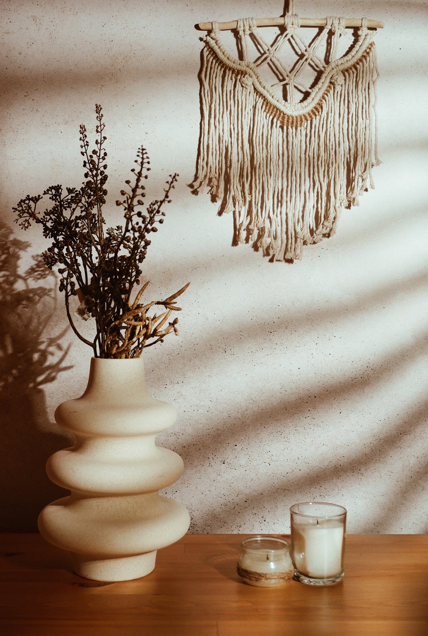 TAPIZ MACRAMÉ - AISHA