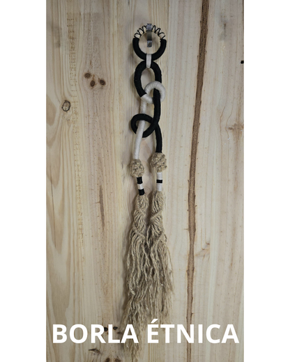 ACENTOS DE MACRAMÉ