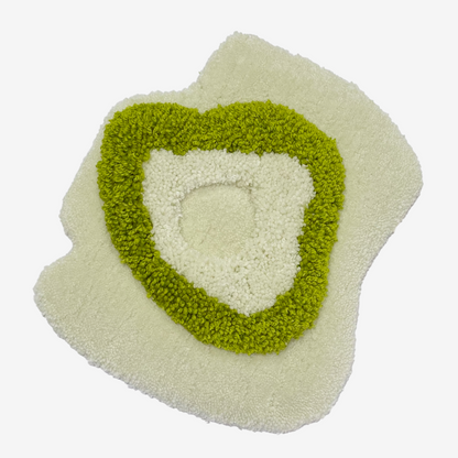 Haz tu alfombra personalizada con texturas en Tufting
