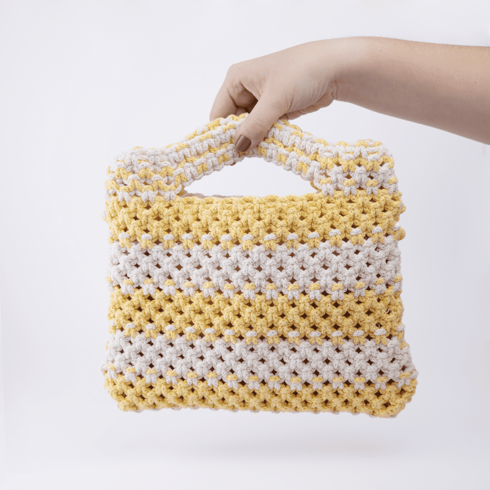 Bolso de Macramé Apachucharte Espacio Artesano