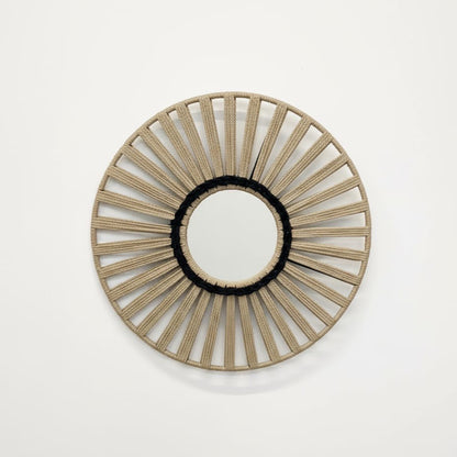 TALLER DE ENCORDADO ARTESANAL EN MADRID -  ESPEJO