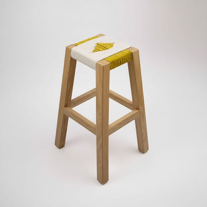 TALLER DE ENCORDADO ARTESANAL EN MADRID - TABURETE