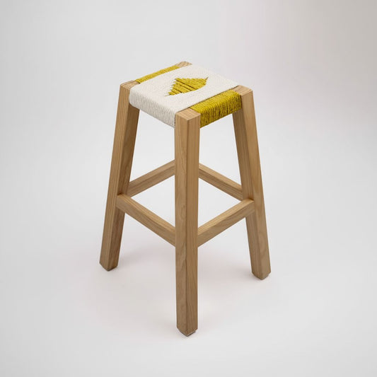 TALLER DE ENCORDADO ARTESANAL EN MADRID - TABURETE