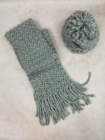 TALLER DE MACRAME EN MADRID - BUFANDA PAKA