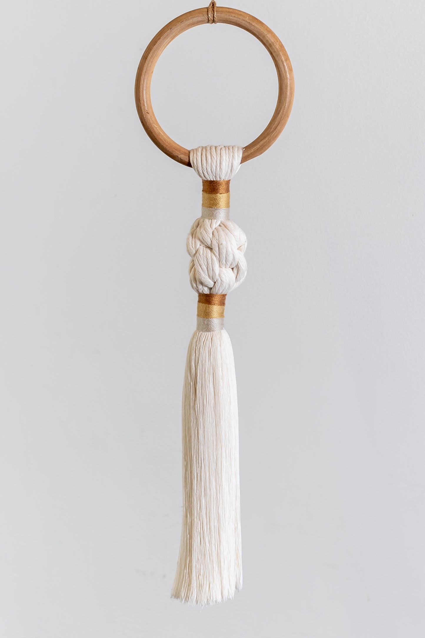 TALLER DE MACRAME EN MADRID - TAPIZ ZULU