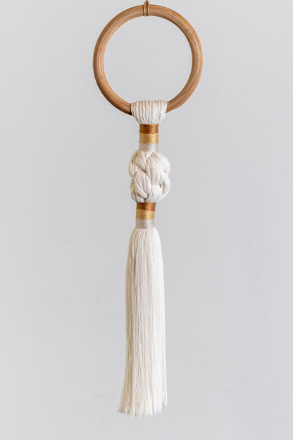 TALLER DE MACRAME EN MADRID - TAPIZ ZULU