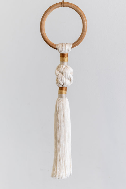 TALLER DE MACRAME EN MADRID - TAPIZ ZULU