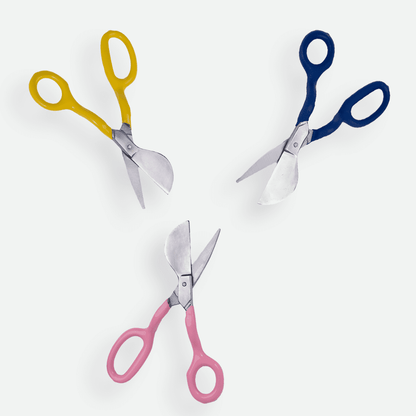 TIJERAS PICO DE PELICANO (DUCKBILL SCISSORS)