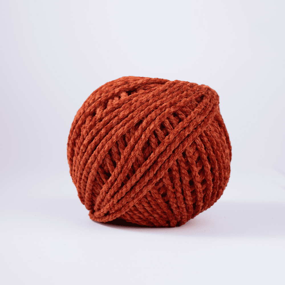 CORDÓN TRENZADO VELVET 3MM