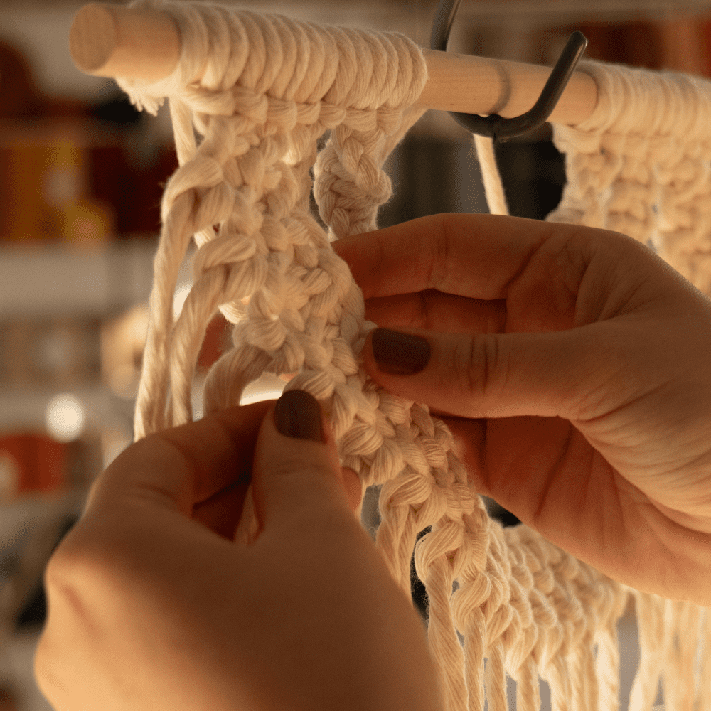 macrame en Madrid