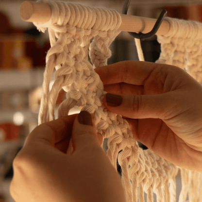 CLASES MENSUALES DE MACRAMÉ