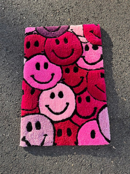 tus diseños propios en una alfombra de tufting