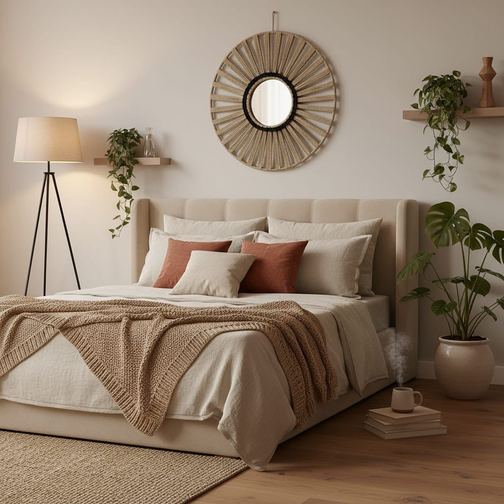 TALLER DE ENCORDADO ARTESANAL EN MADRID -  ESPEJO