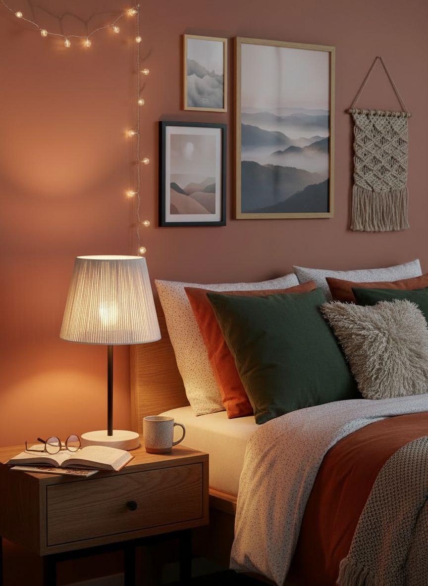 TALLER ENCORDADO ARTESANAL EN MADRID - LAMPARA ZEN