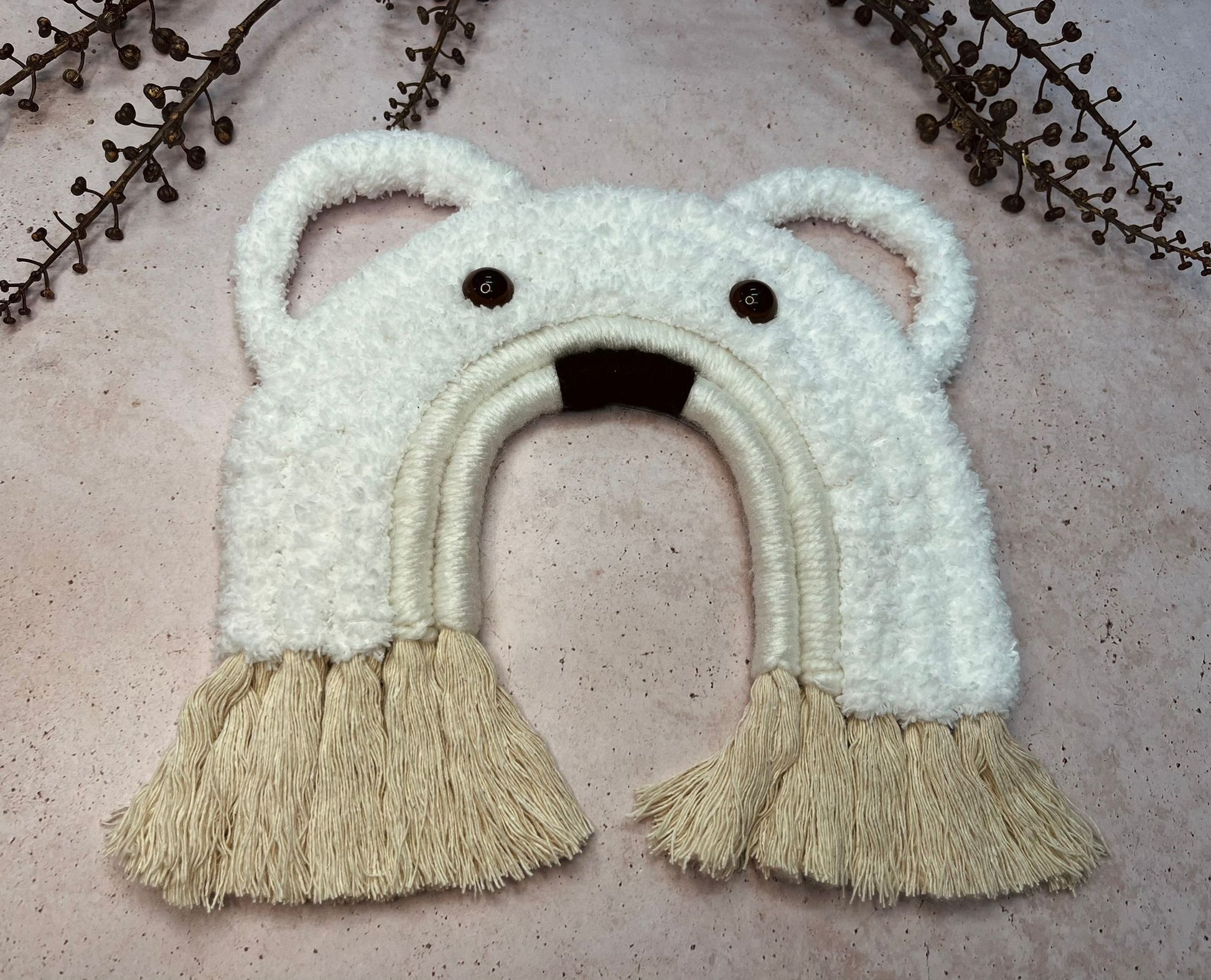 Niños creativos quieren aprender macrame en Madrid