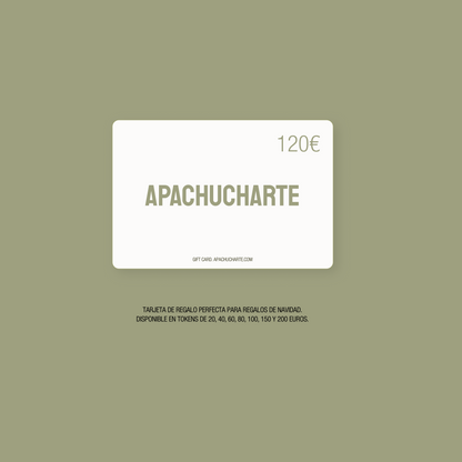 TARJETA REGALO: LIBRE