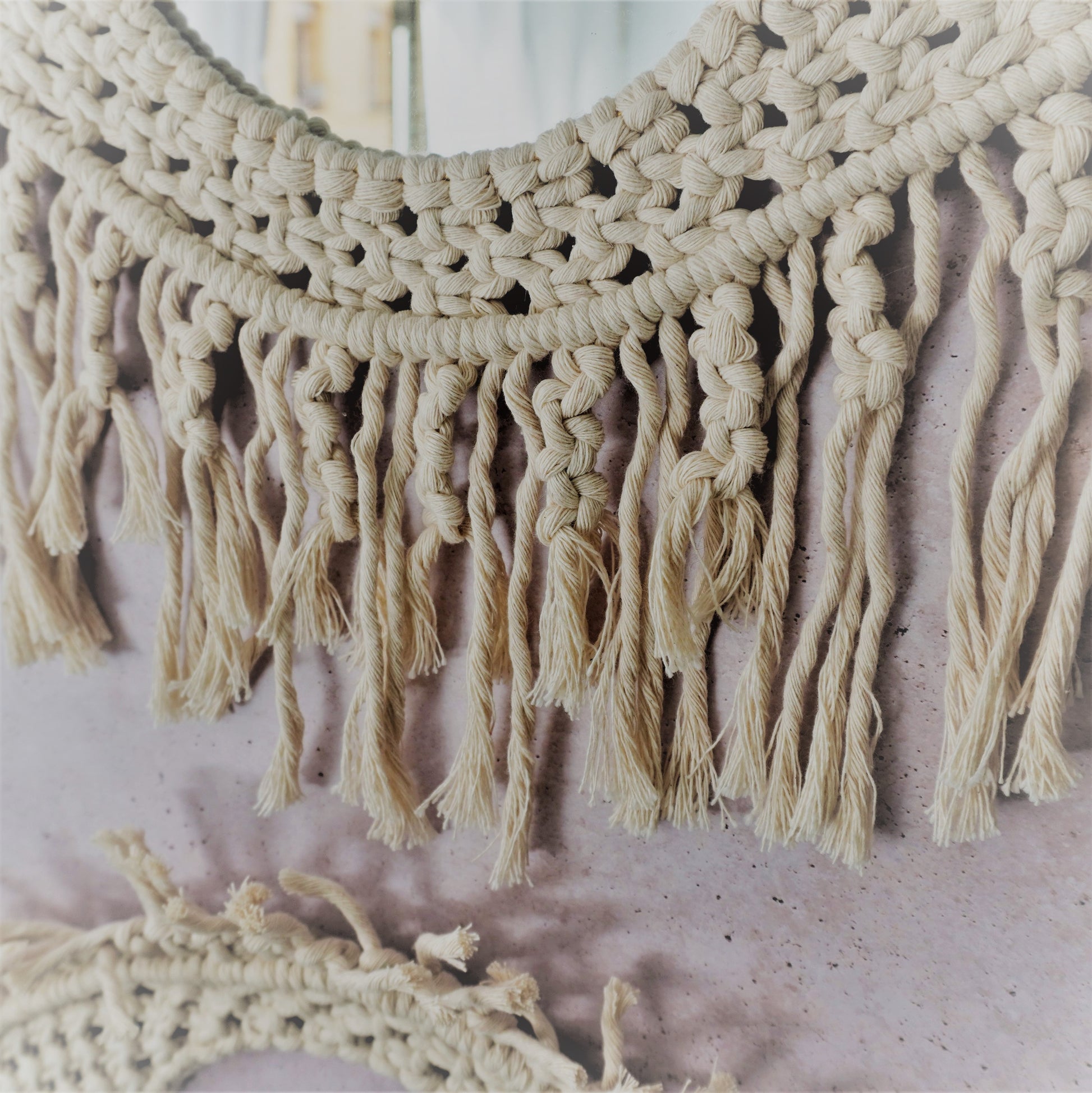 KIT DYI Apachucharte Macramé