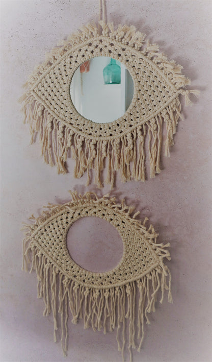Kit DYI espejo Macramé