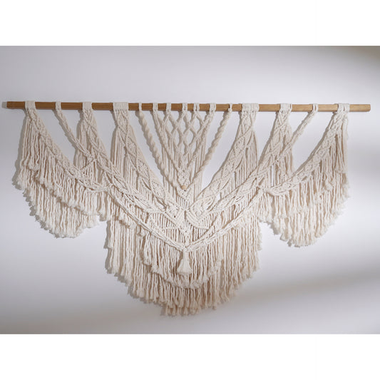 TAPIZ DE MACRAMÉ "MENORCA"