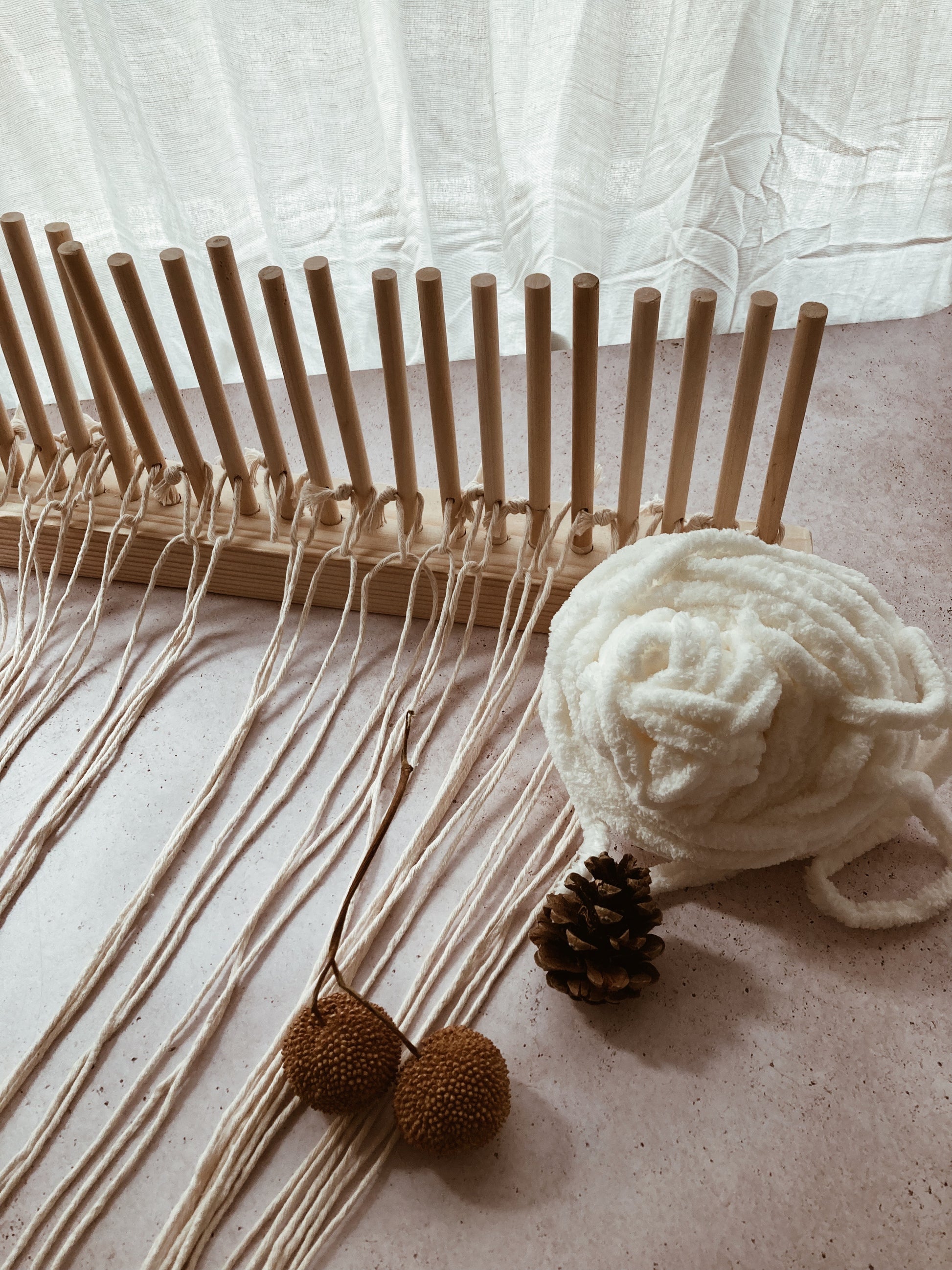 taller de telar de varillas en Madrid