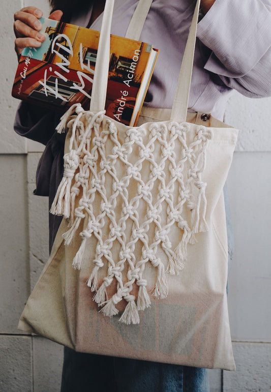 Taller de Macrame Tote Bag en Madrid