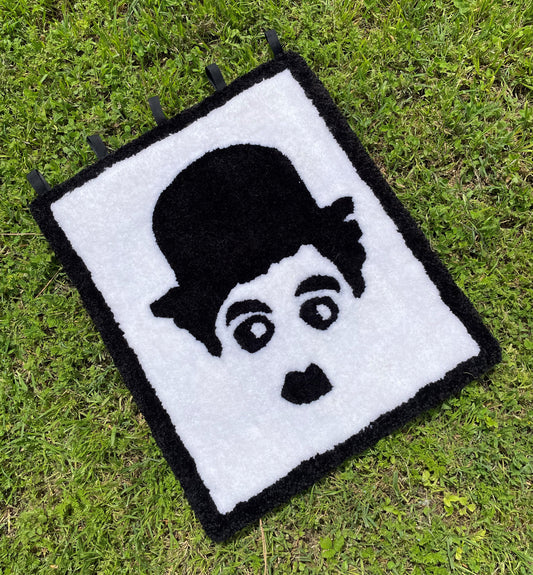 Tapiz Tufting - Mr.Chaplin